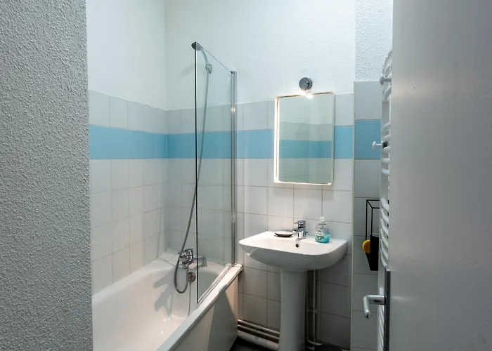 Apartment Serenity - Hyper Centre - Bagagerie Lourdes